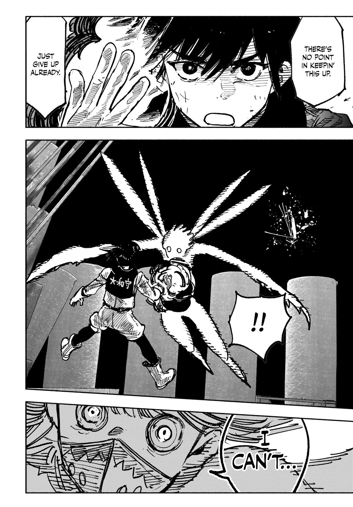 Choujin X Chapter 56 - Page 29