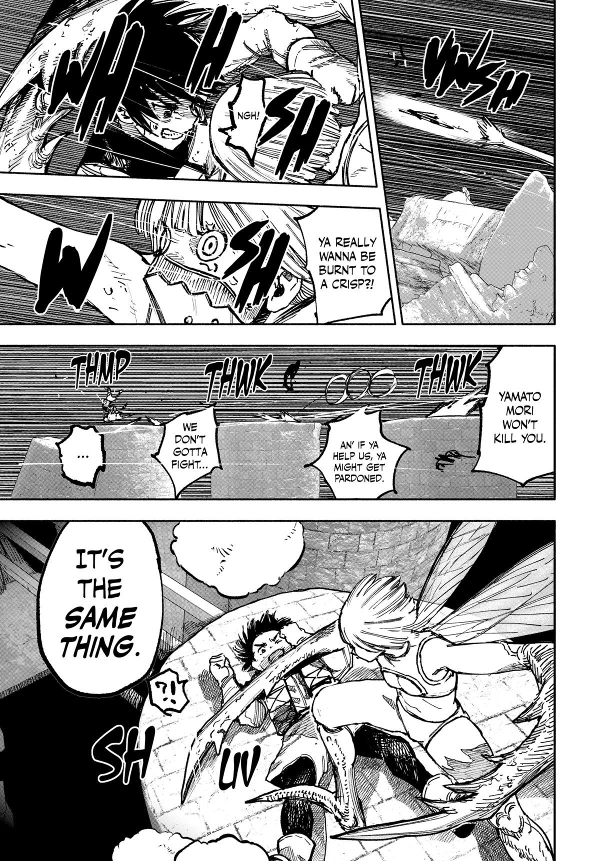Choujin X Chapter 56 - Page 30