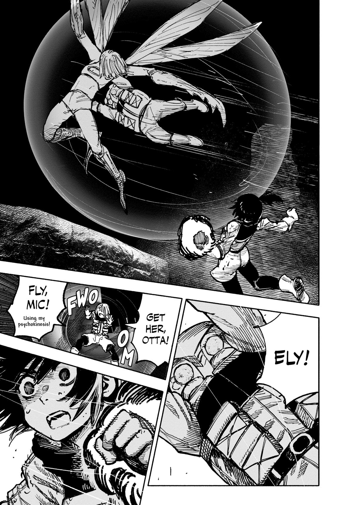 Choujin X Chapter 56 - Page 32