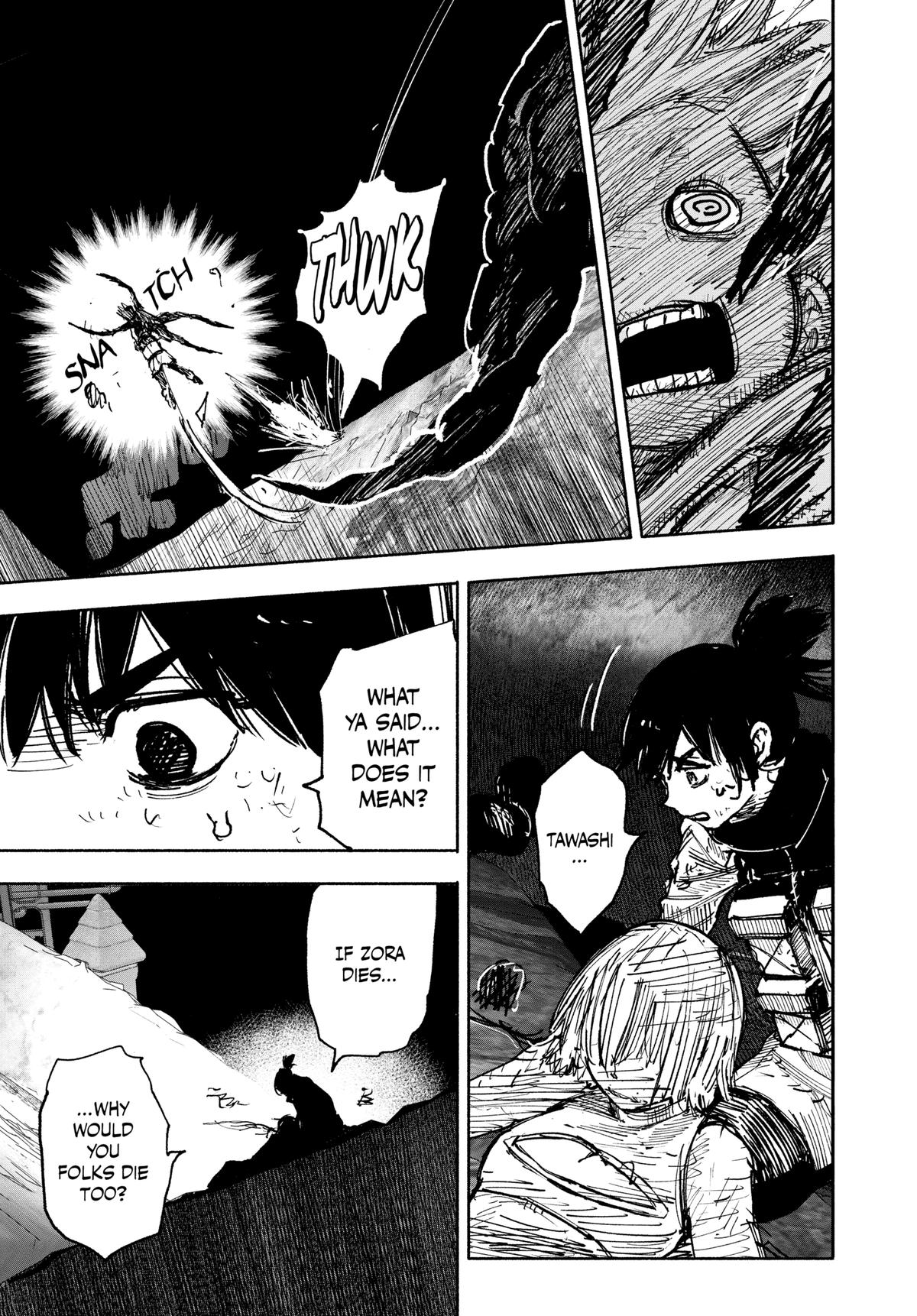 Choujin X Chapter 56 - Page 34
