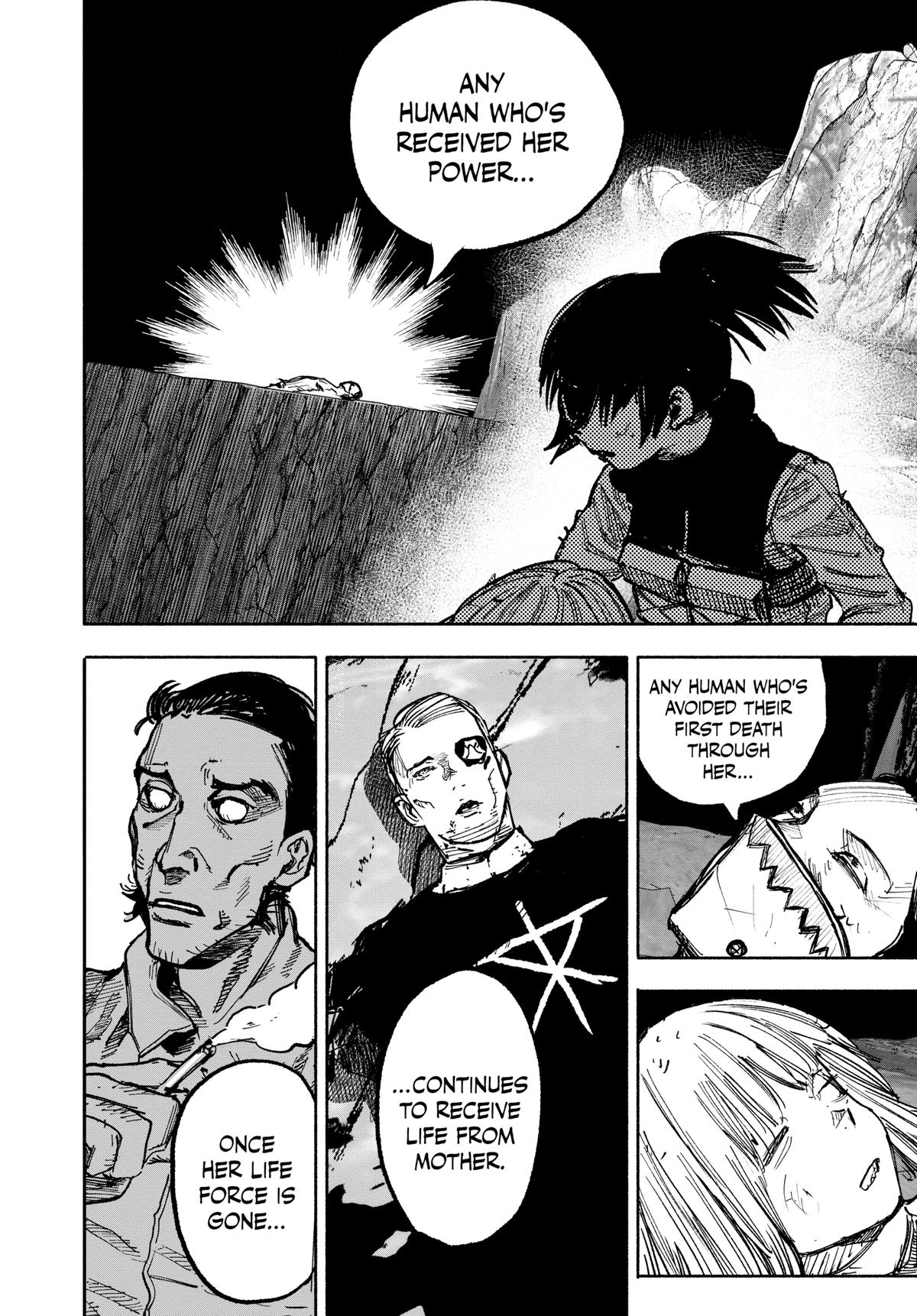 Choujin X Chapter 56 - Page 35