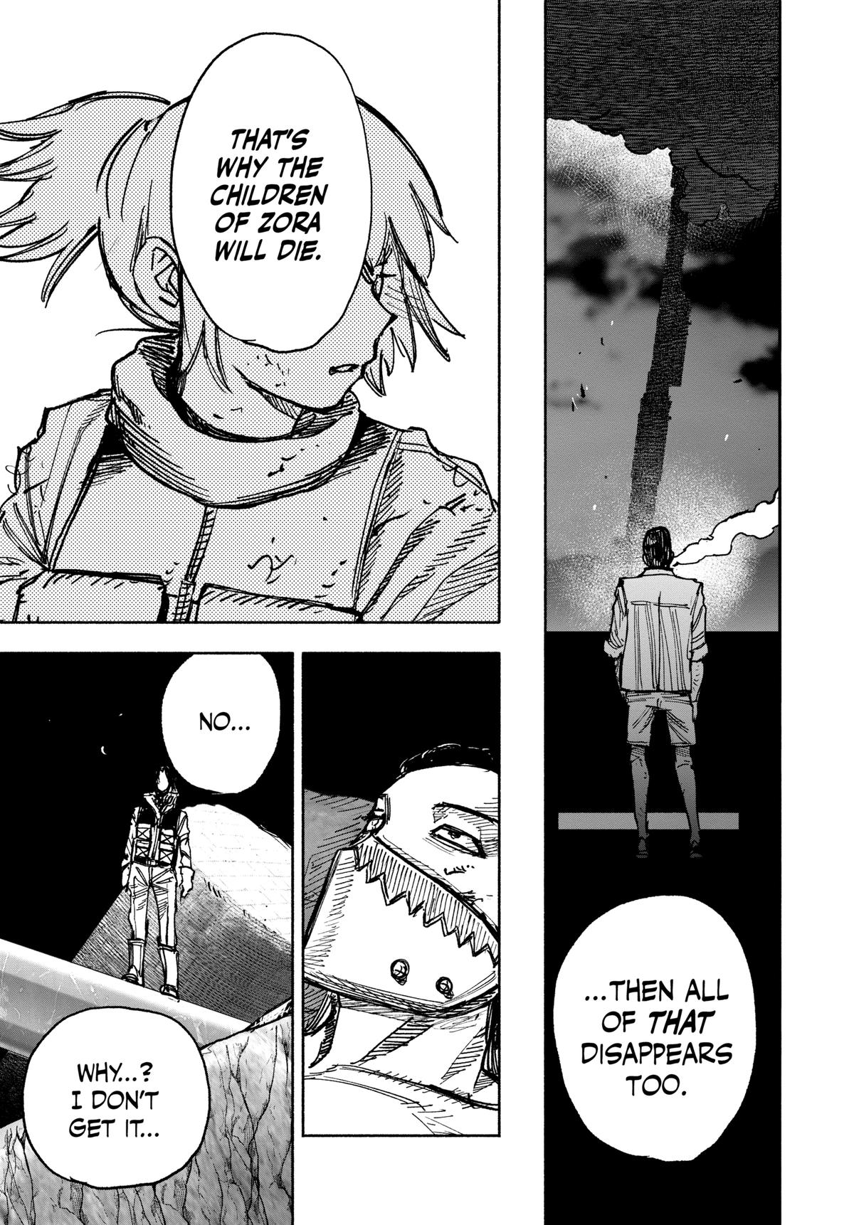 Choujin X Chapter 56 - Page 36