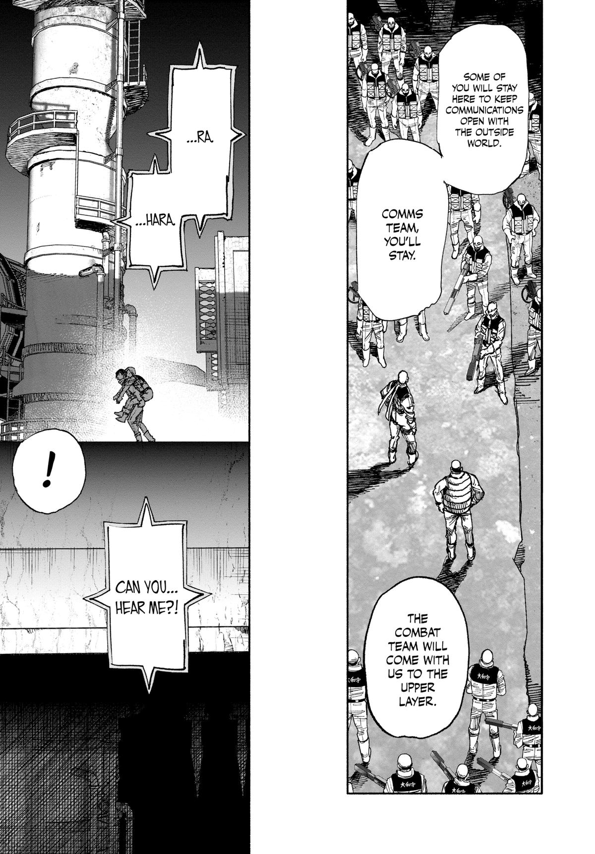 Choujin X Chapter 57 - Page 3