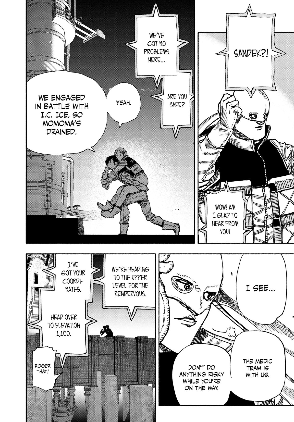 Choujin X Chapter 57 - Page 4