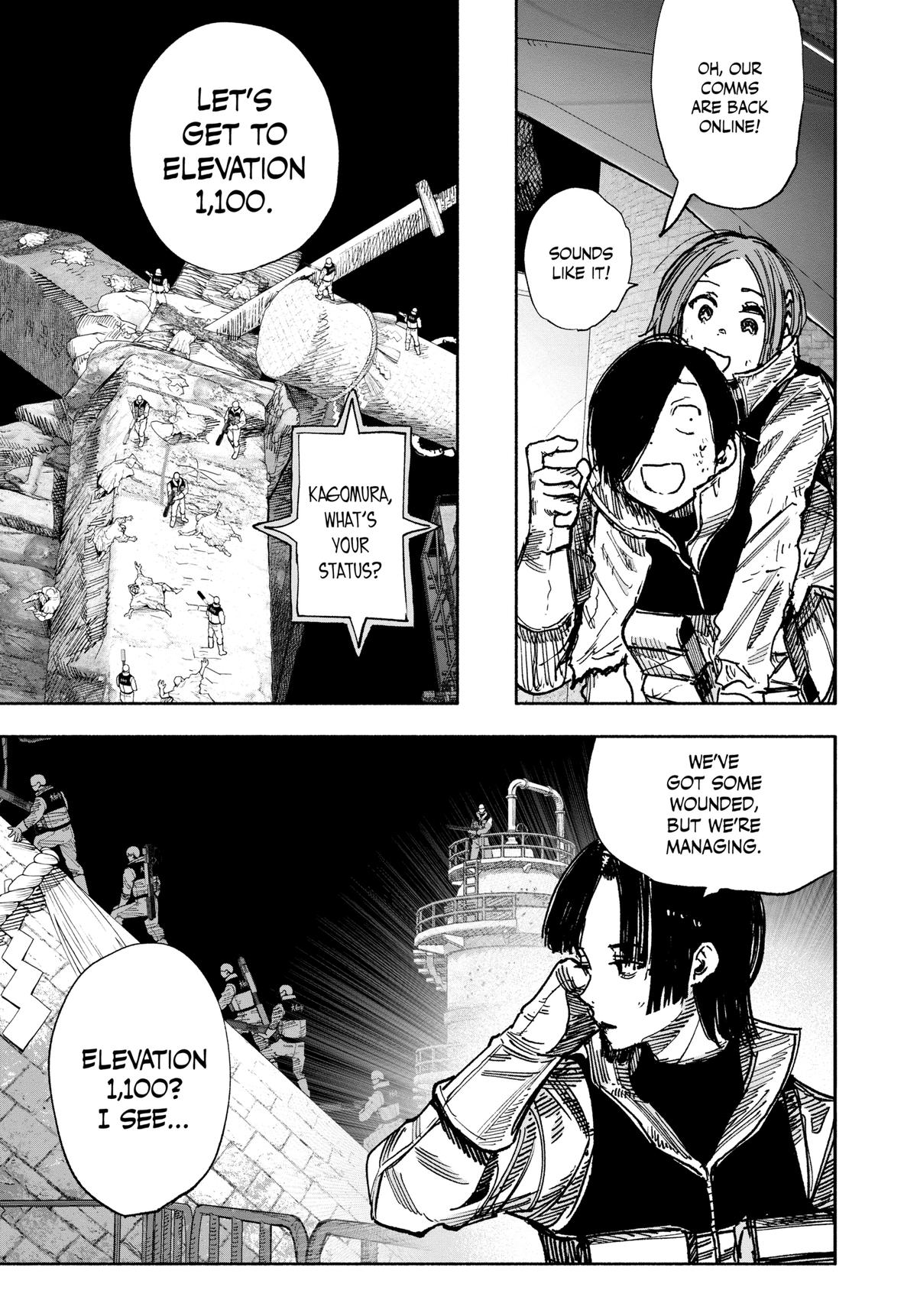 Choujin X Chapter 57 - Page 5