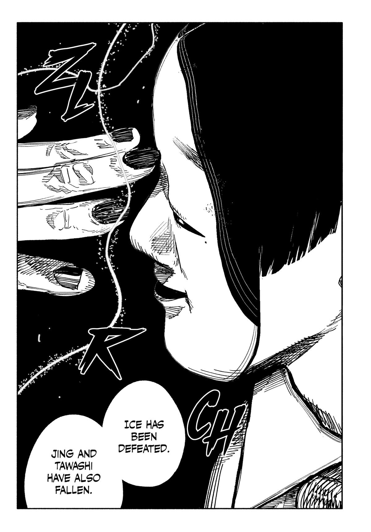 Choujin X Chapter 57 - Page 7