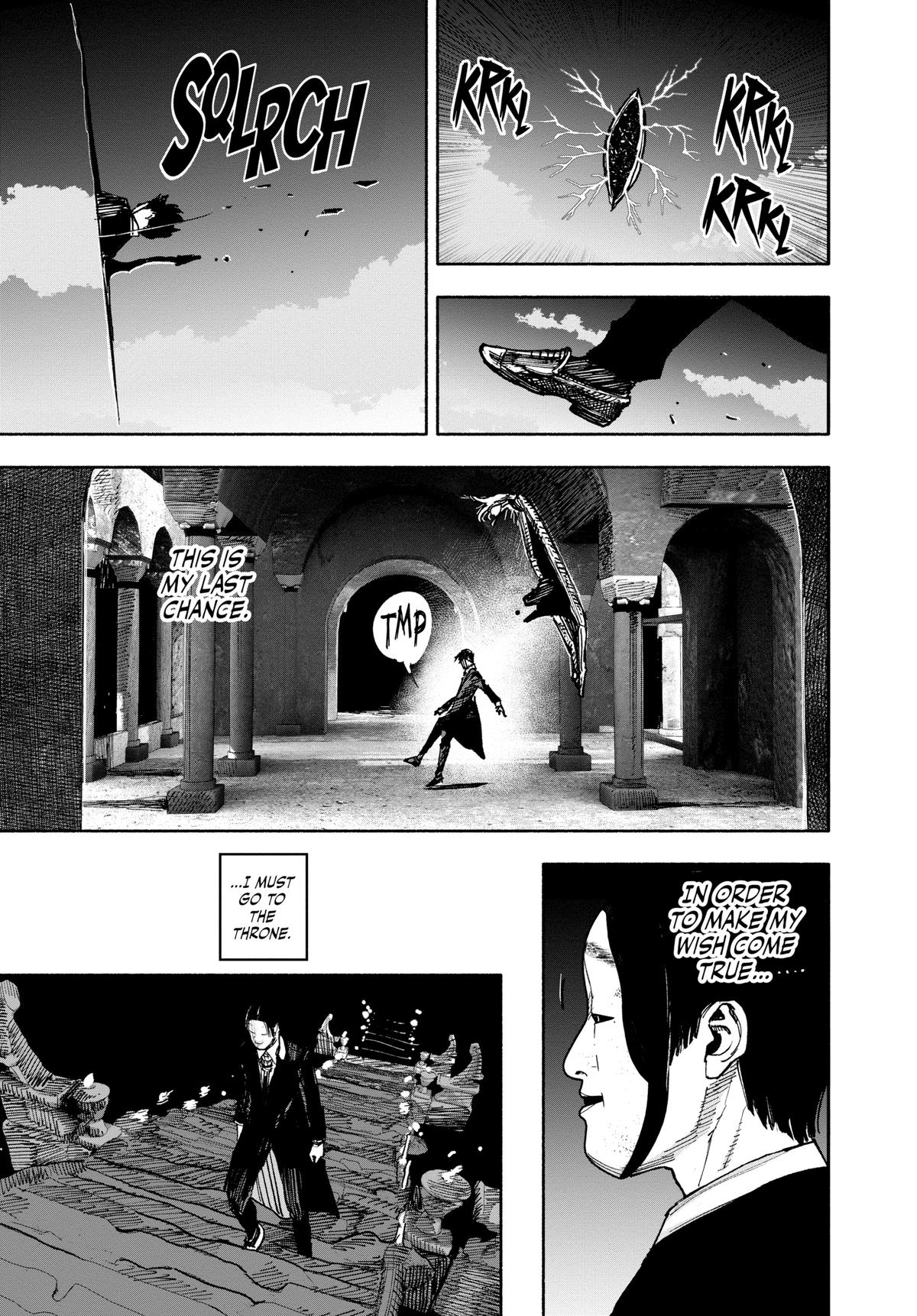 Choujin X Chapter 57 - Page 9