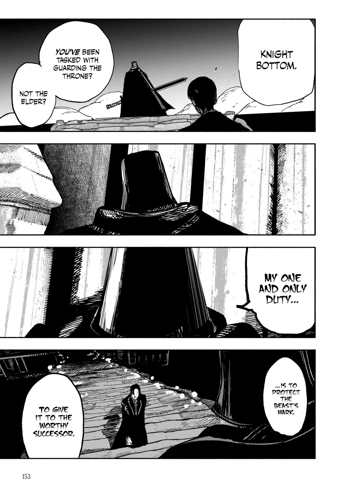 Choujin X Chapter 57 - Page 11