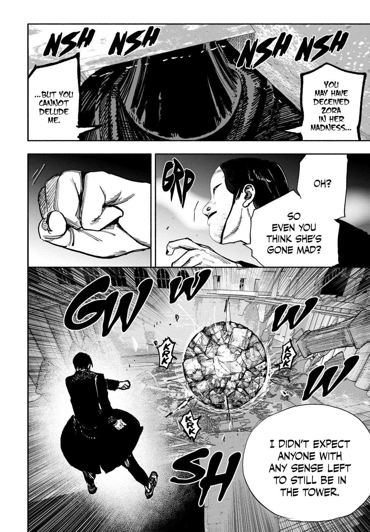 Choujin X Chapter 57 - Page 14