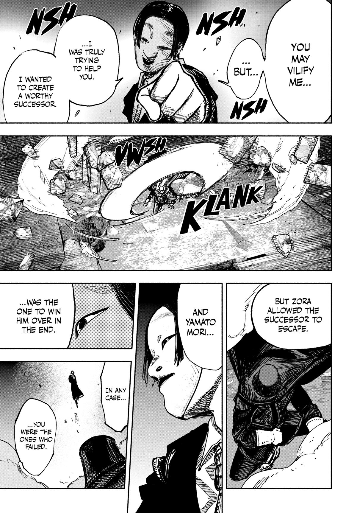 Choujin X Chapter 57 - Page 15