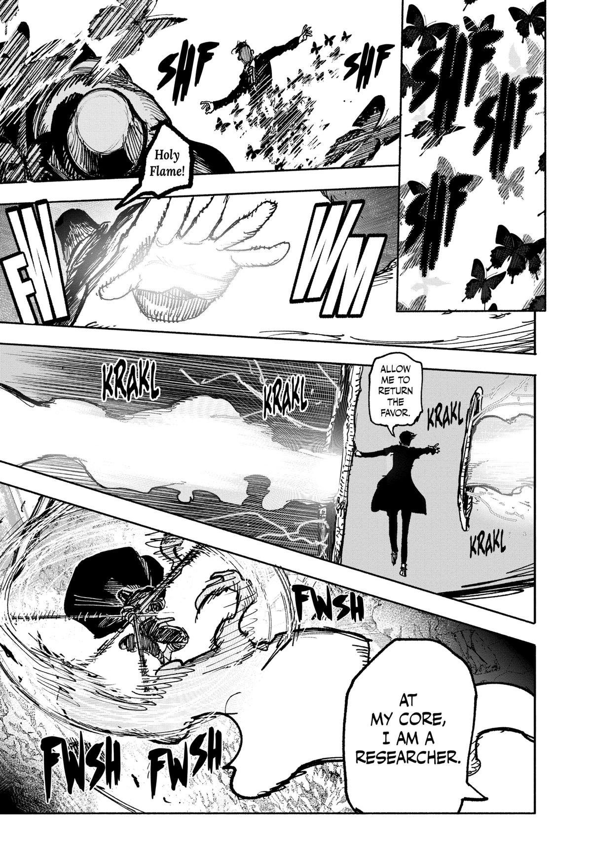 Choujin X Chapter 57 - Page 17