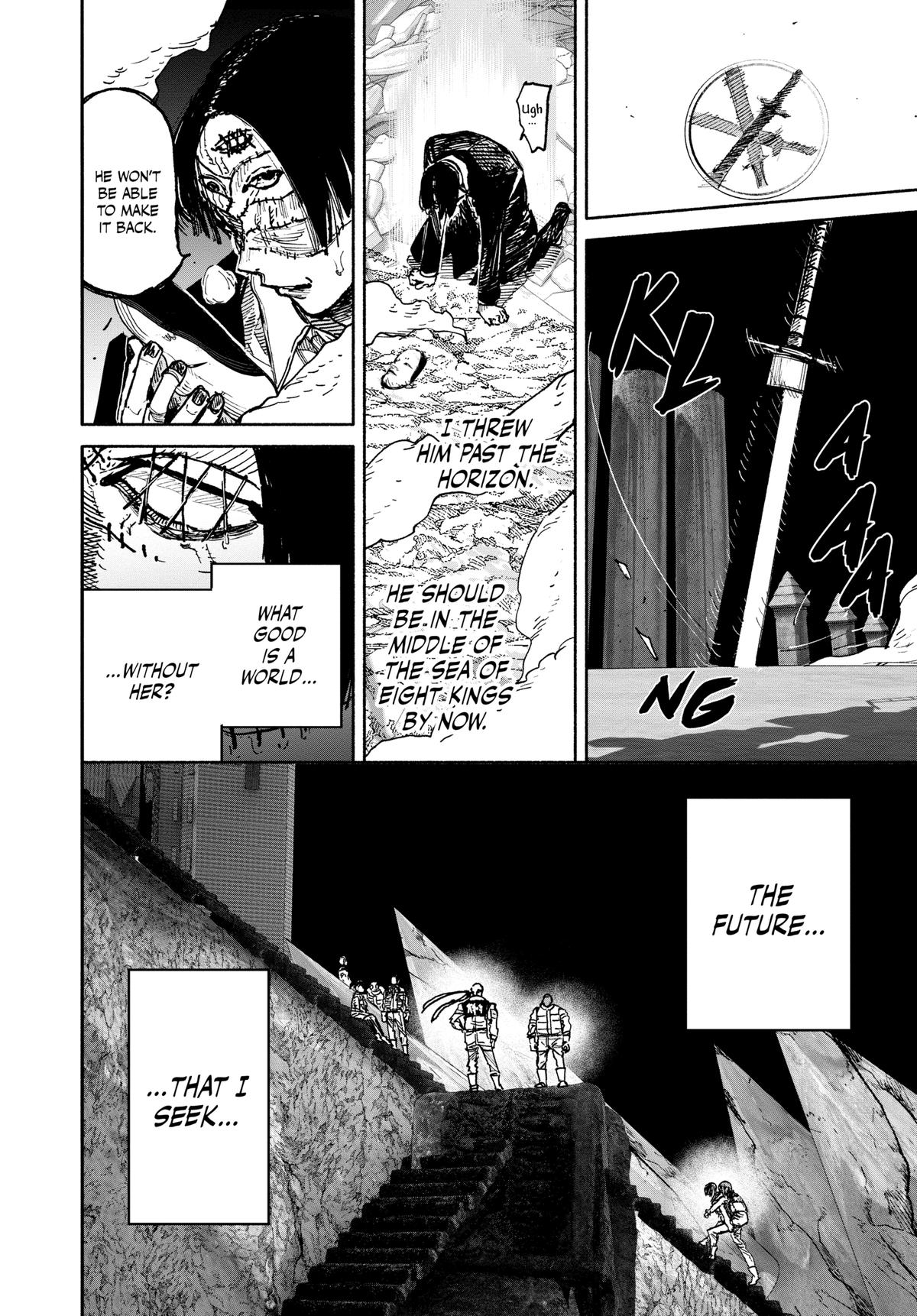 Choujin X Chapter 57 - Page 19