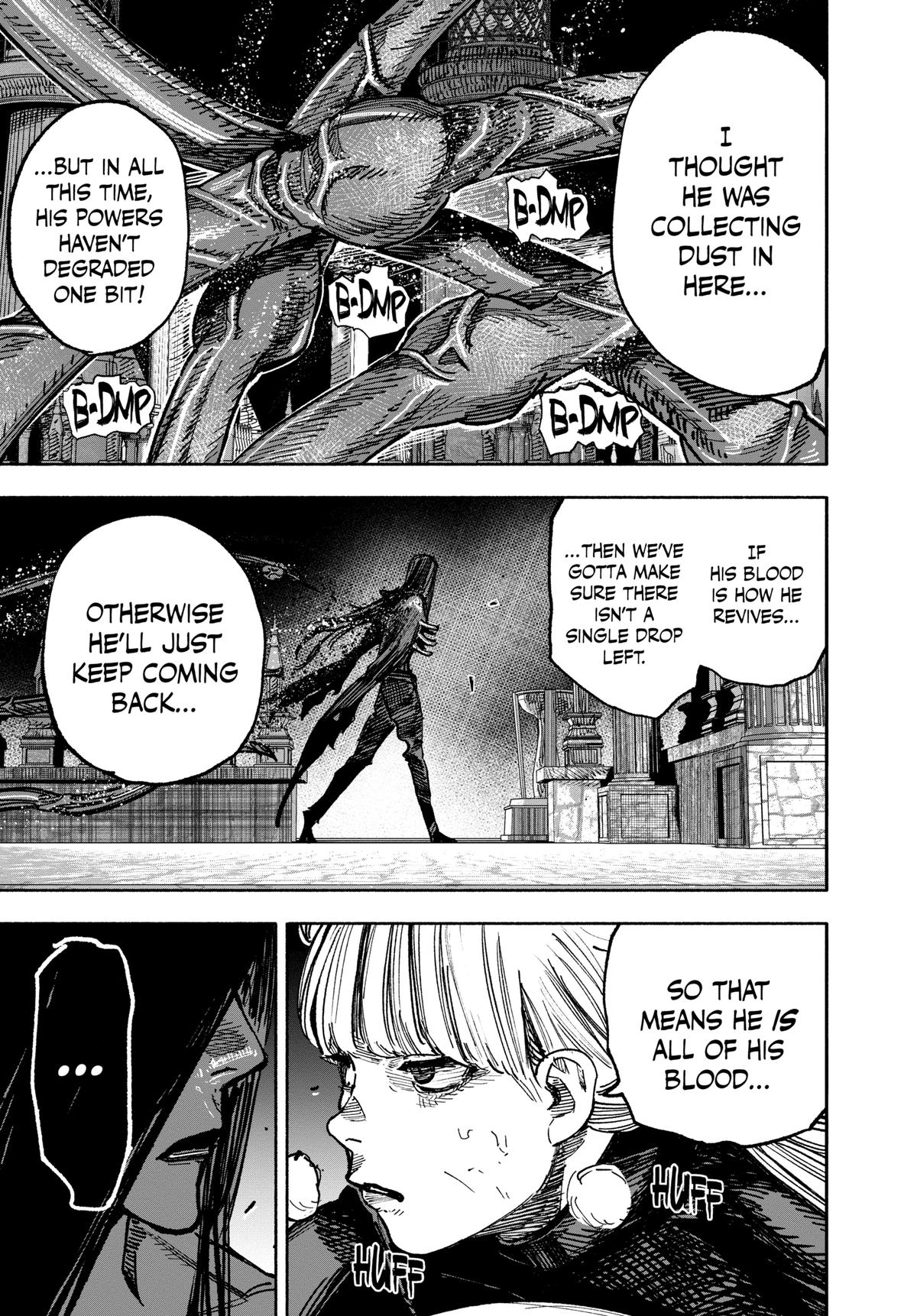 Choujin X Chapter 58 - Page 3
