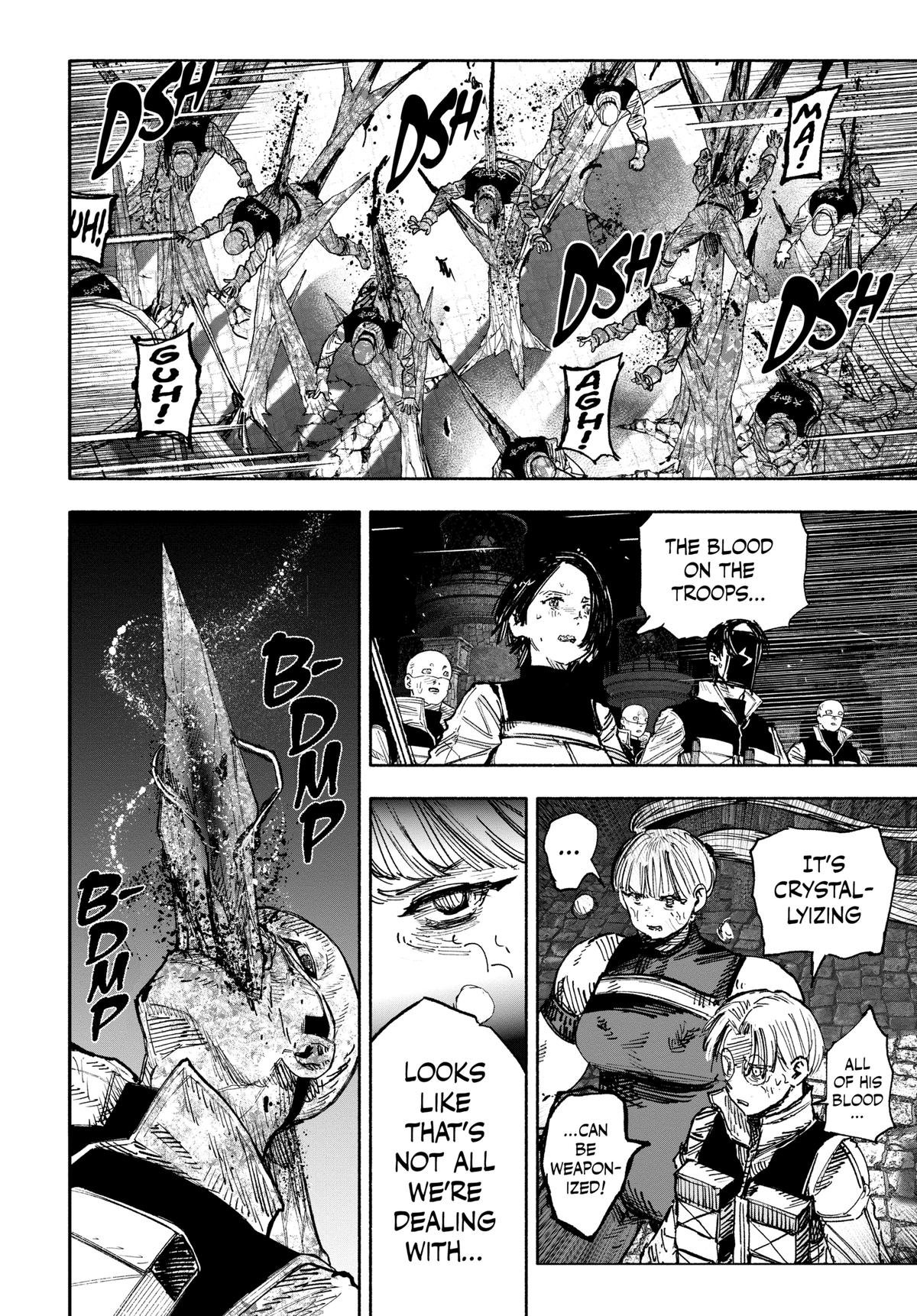 Choujin X Chapter 58 - Page 6