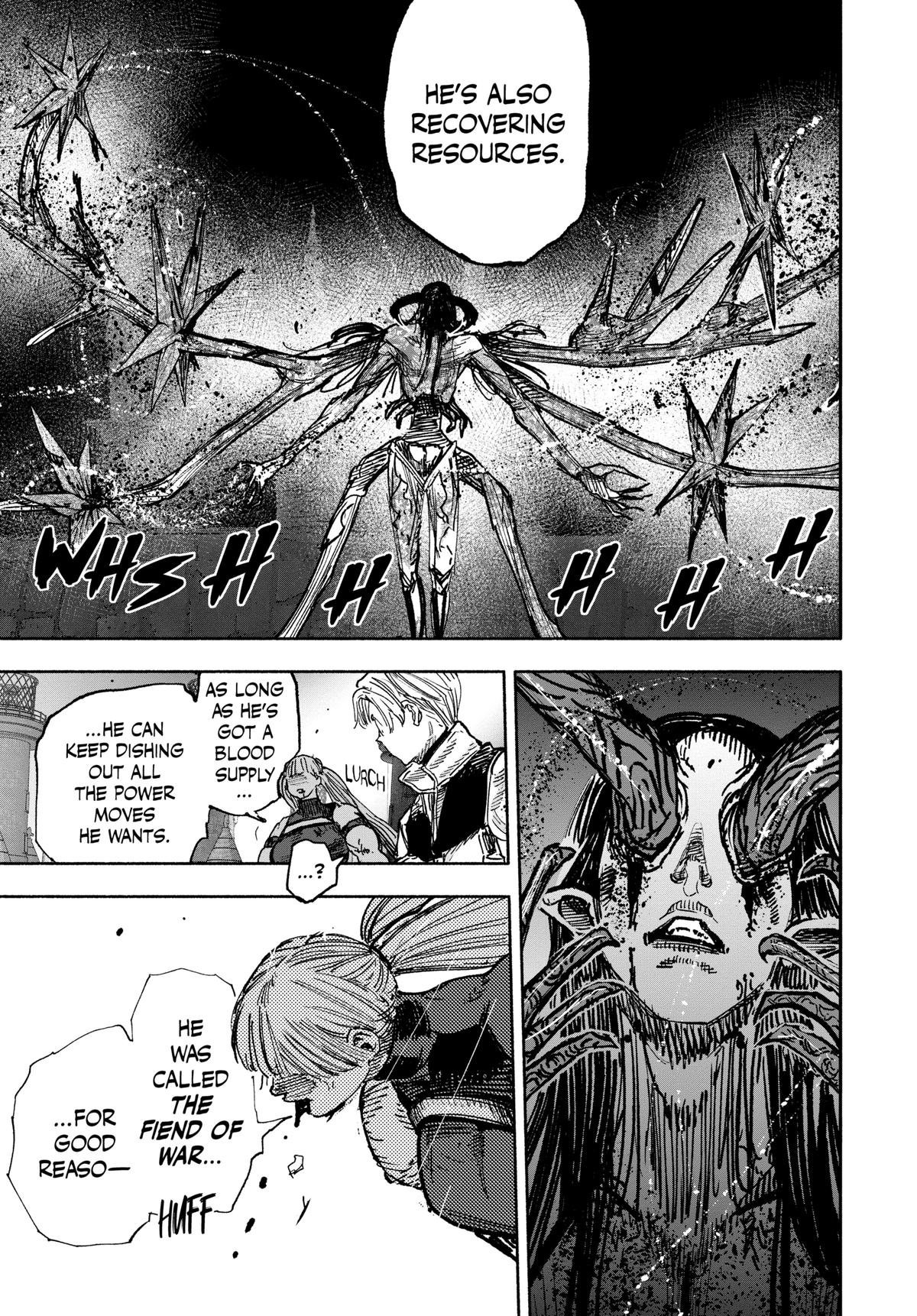 Choujin X Chapter 58 - Page 7