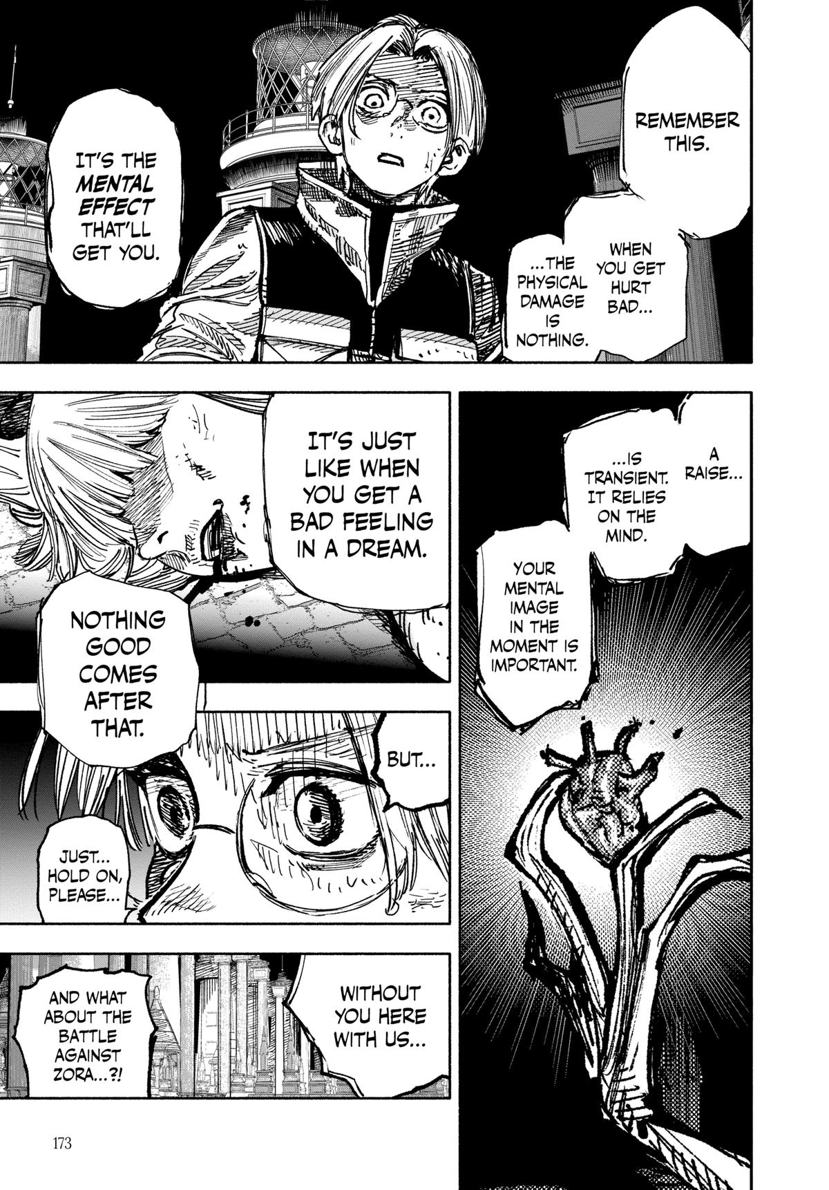 Choujin X Chapter 58 - Page 9