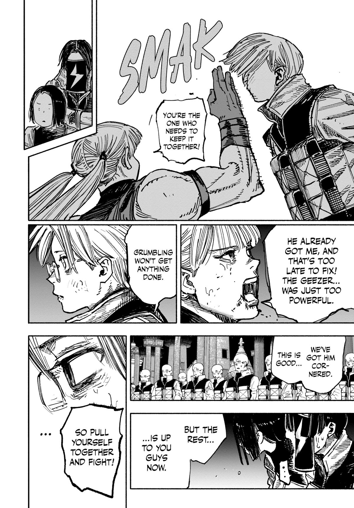 Choujin X Chapter 58 - Page 10