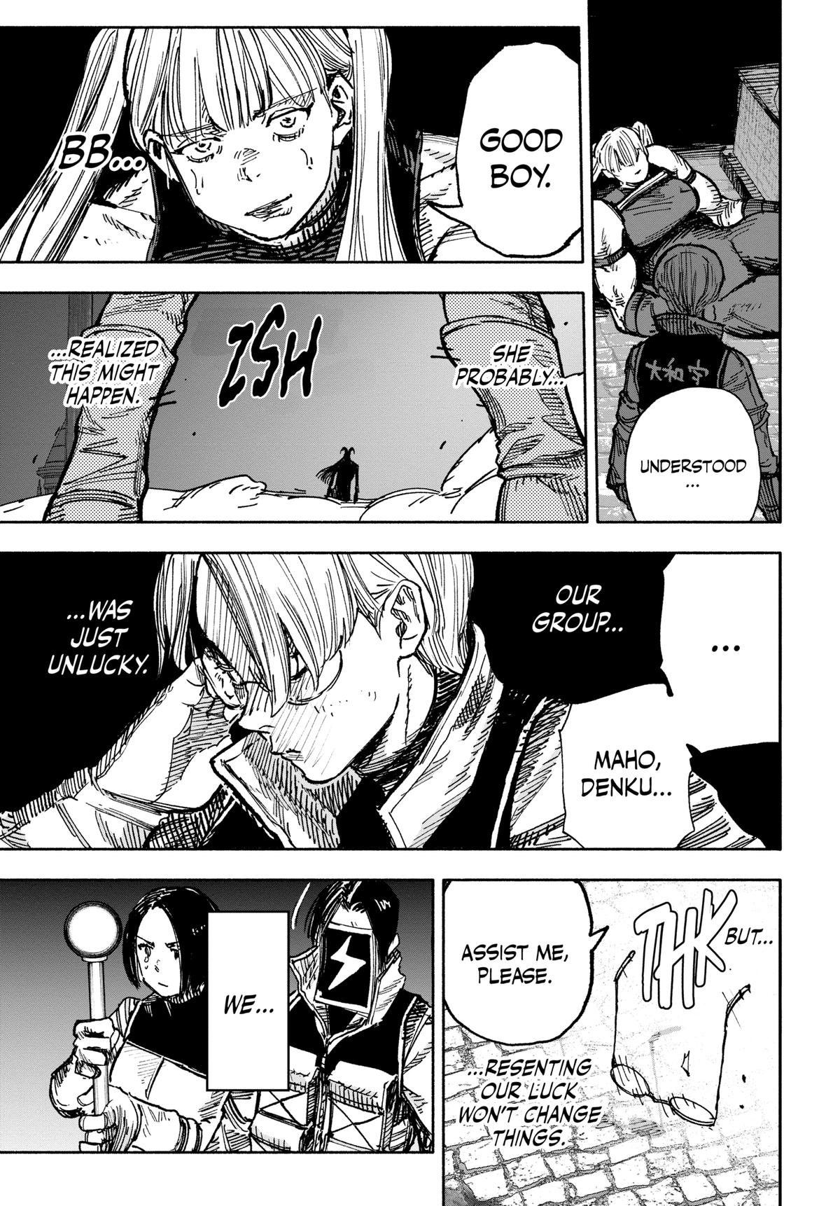 Choujin X Chapter 58 - Page 11