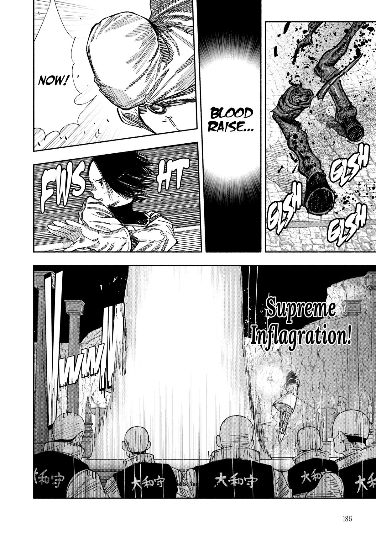 Choujin X Chapter 58 - Page 21