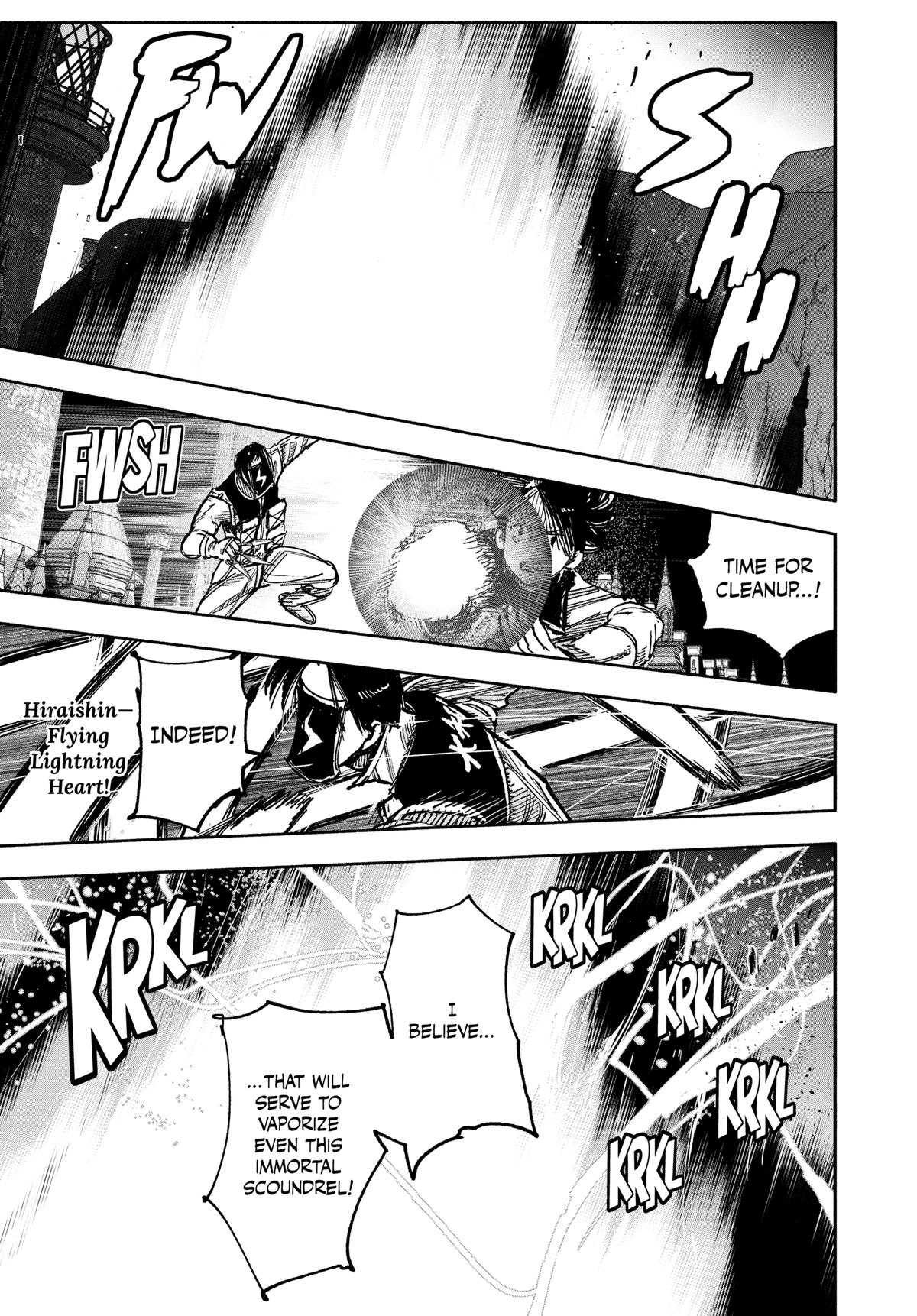 Choujin X Chapter 58 - Page 22