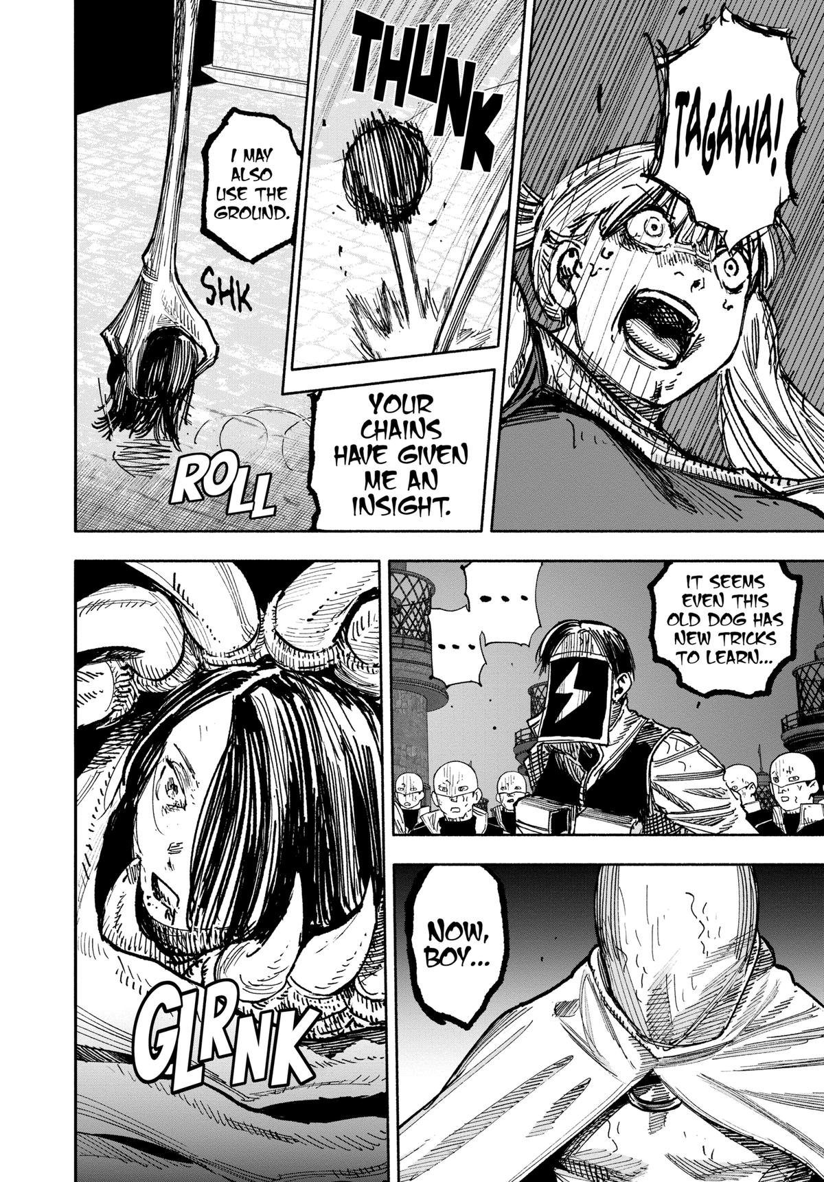 Choujin X Chapter 58 - Page 25