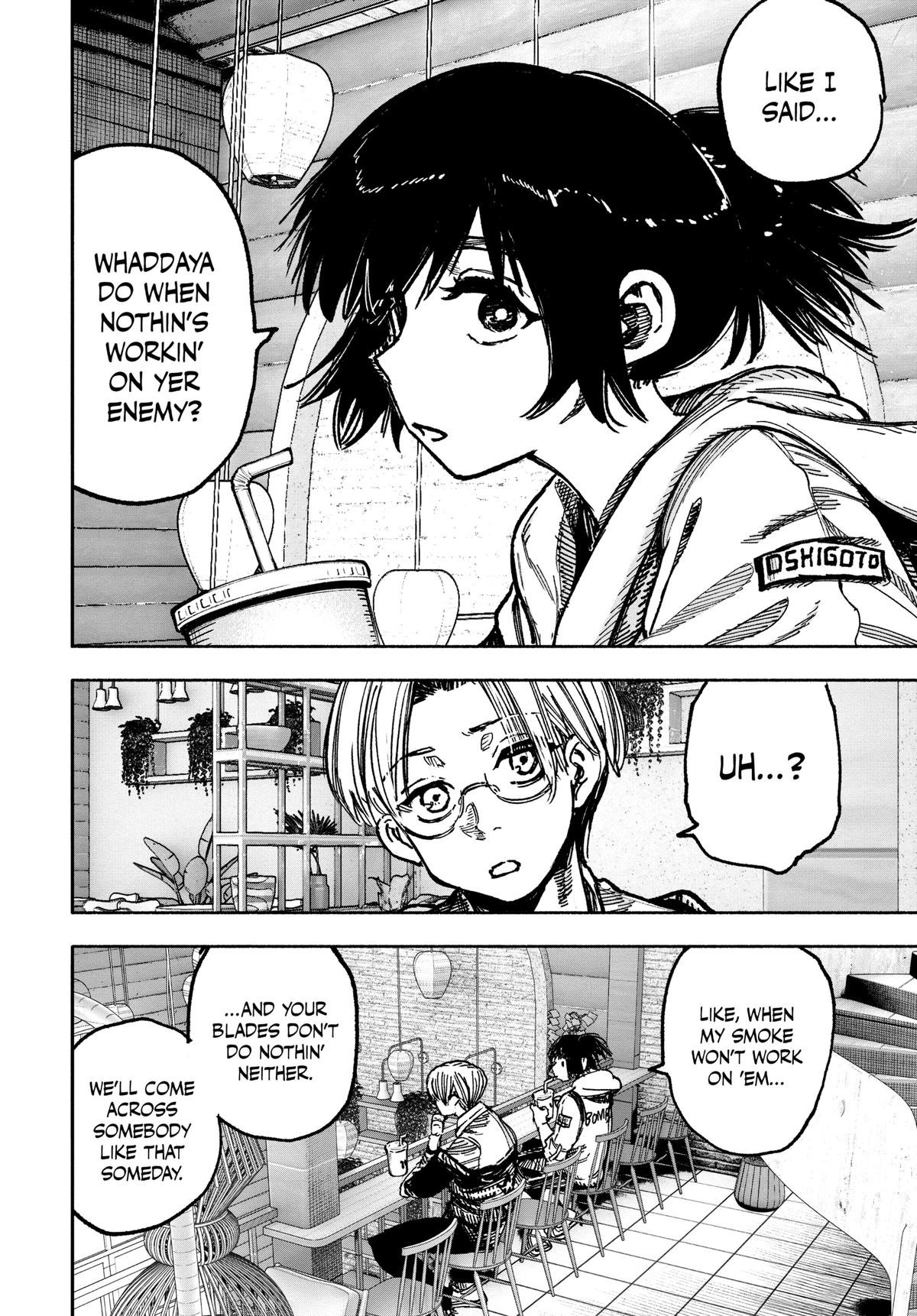 Choujin X Chapter 58 - Page 28