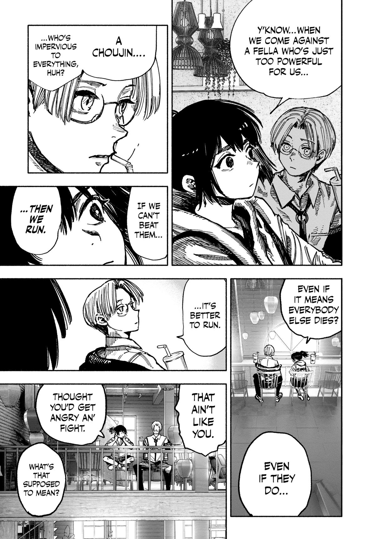 Choujin X Chapter 58 - Page 29