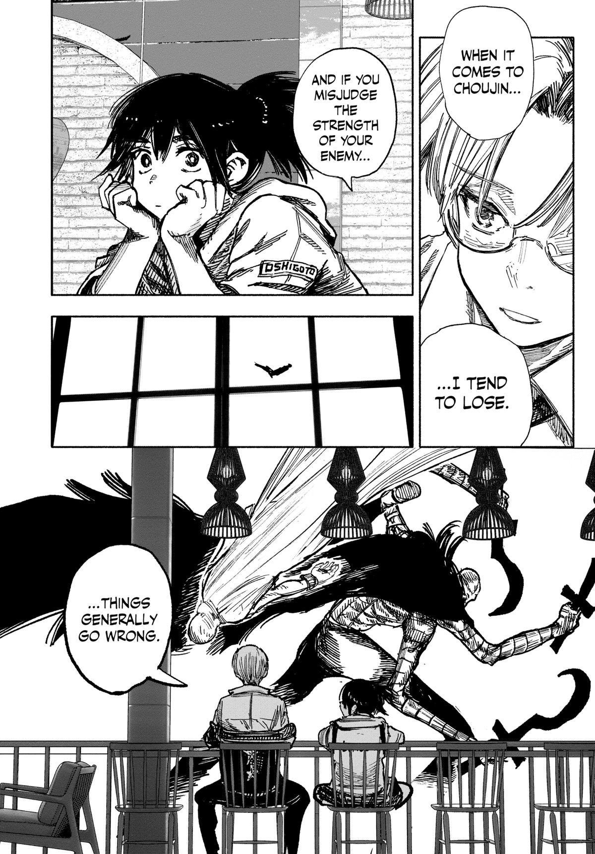 Choujin X Chapter 58 - Page 30