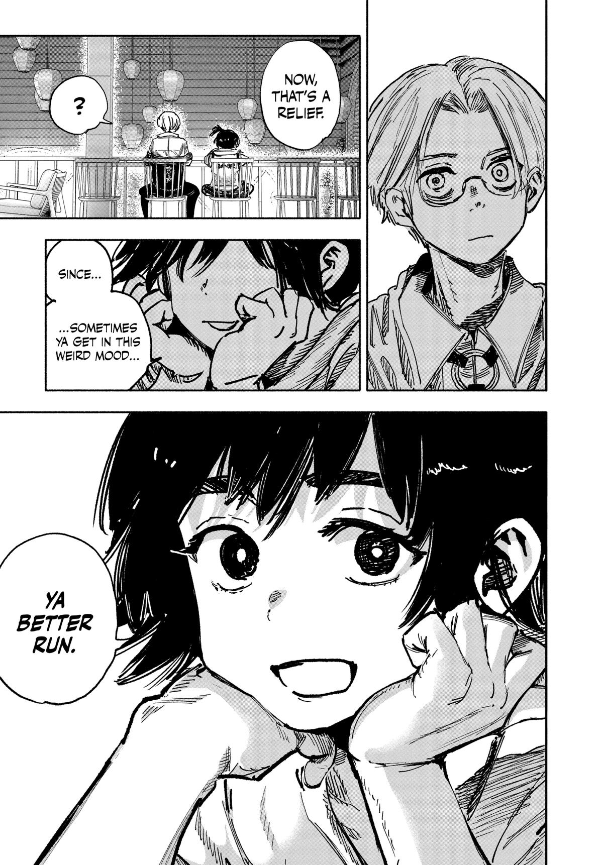 Choujin X Chapter 58 - Page 31