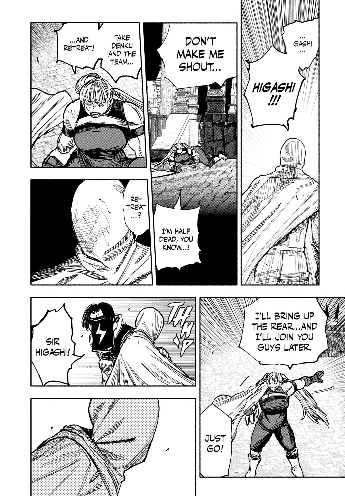 Choujin X Chapter 58 - Page 32