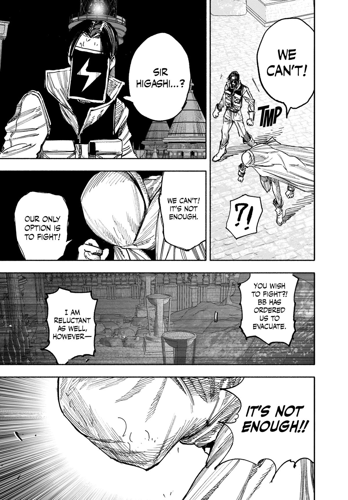 Choujin X Chapter 58 - Page 33
