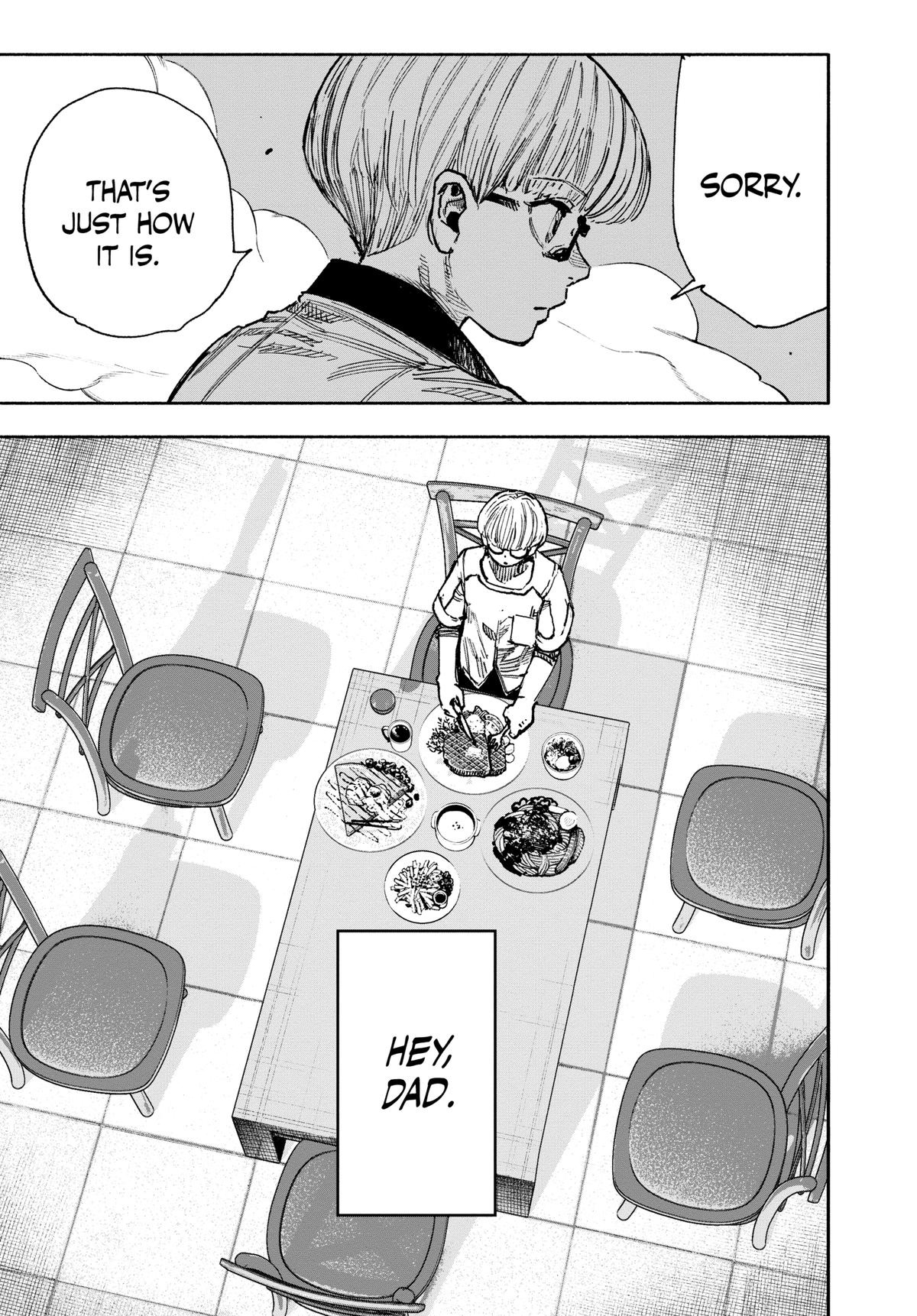 Choujin X Chapter 58 - Page 37