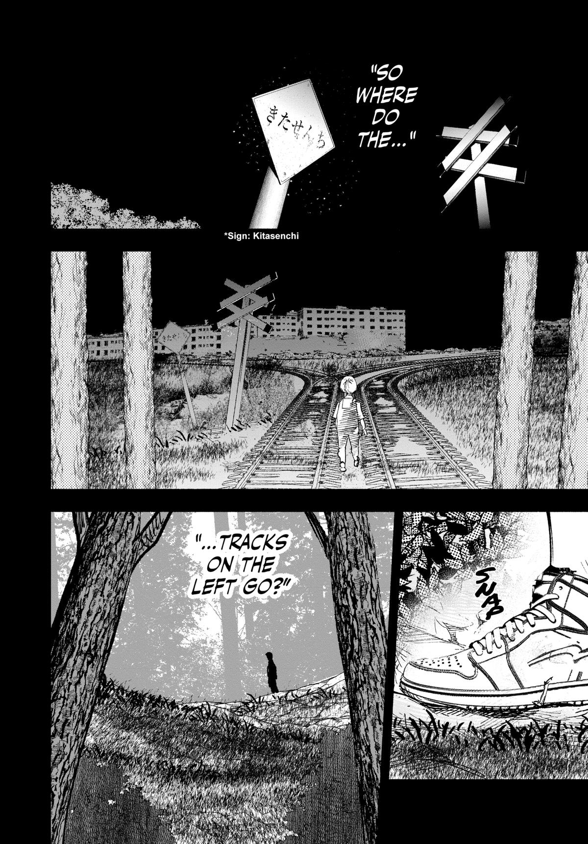 Choujin X Chapter 58 - Page 38