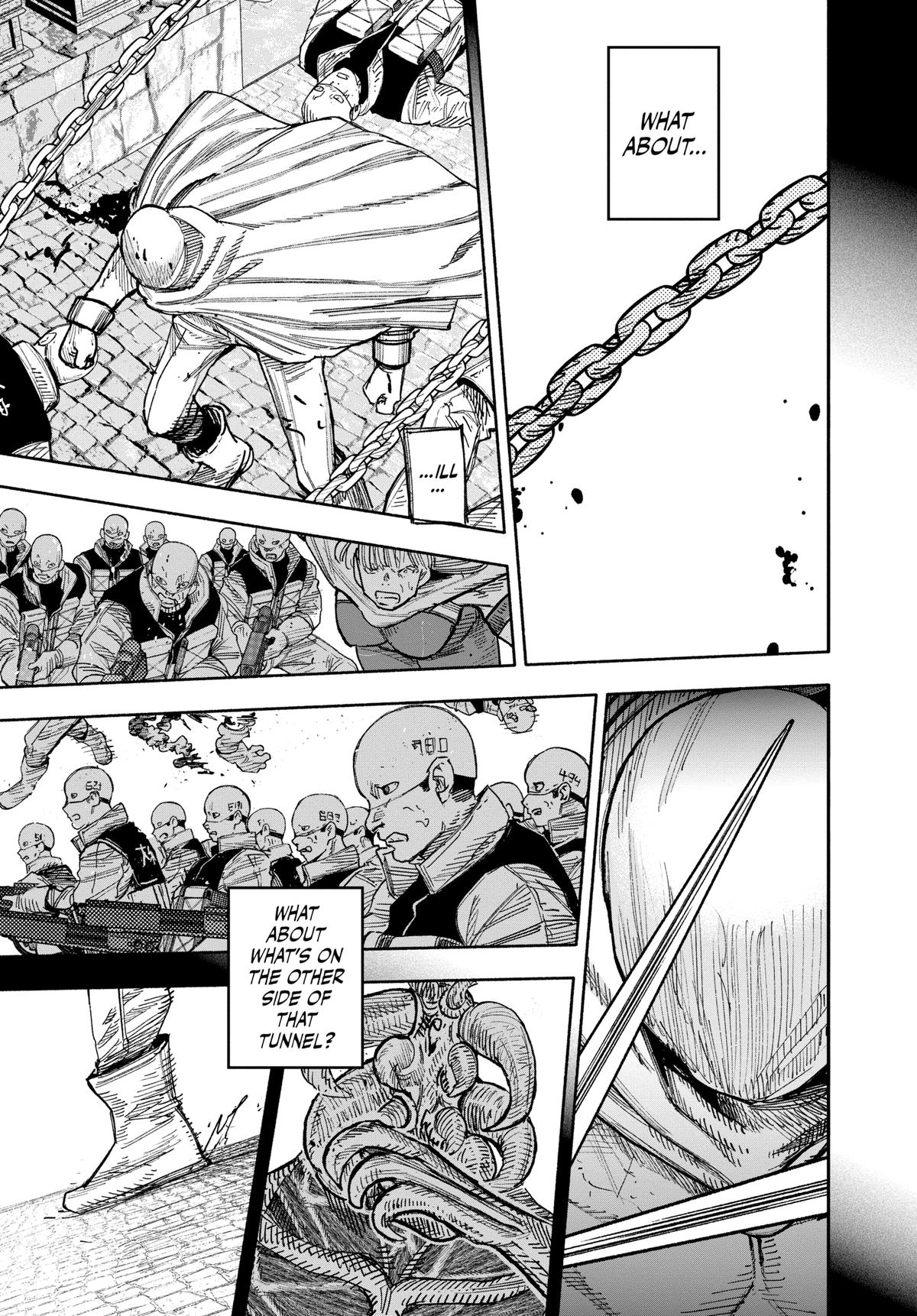 Choujin X Chapter 58 - Page 41