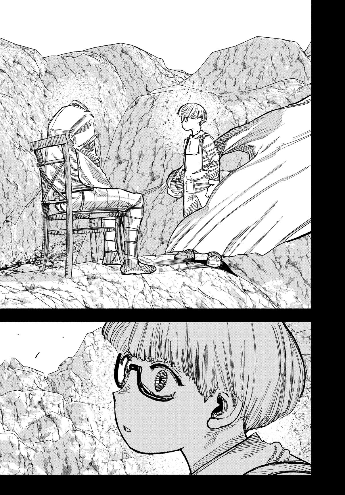 Choujin X Chapter 58 - Page 45
