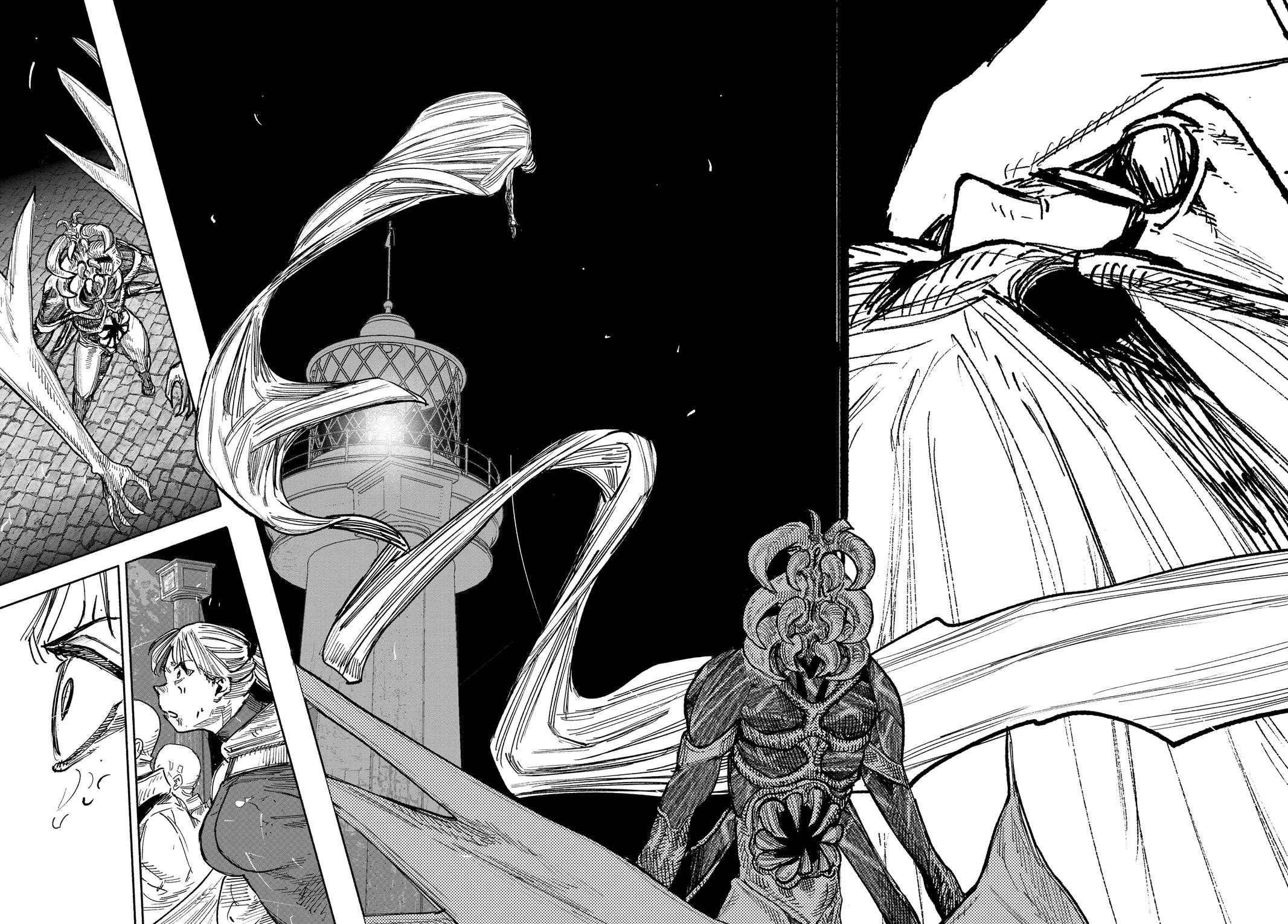 Choujin X Chapter 58 - Page 57