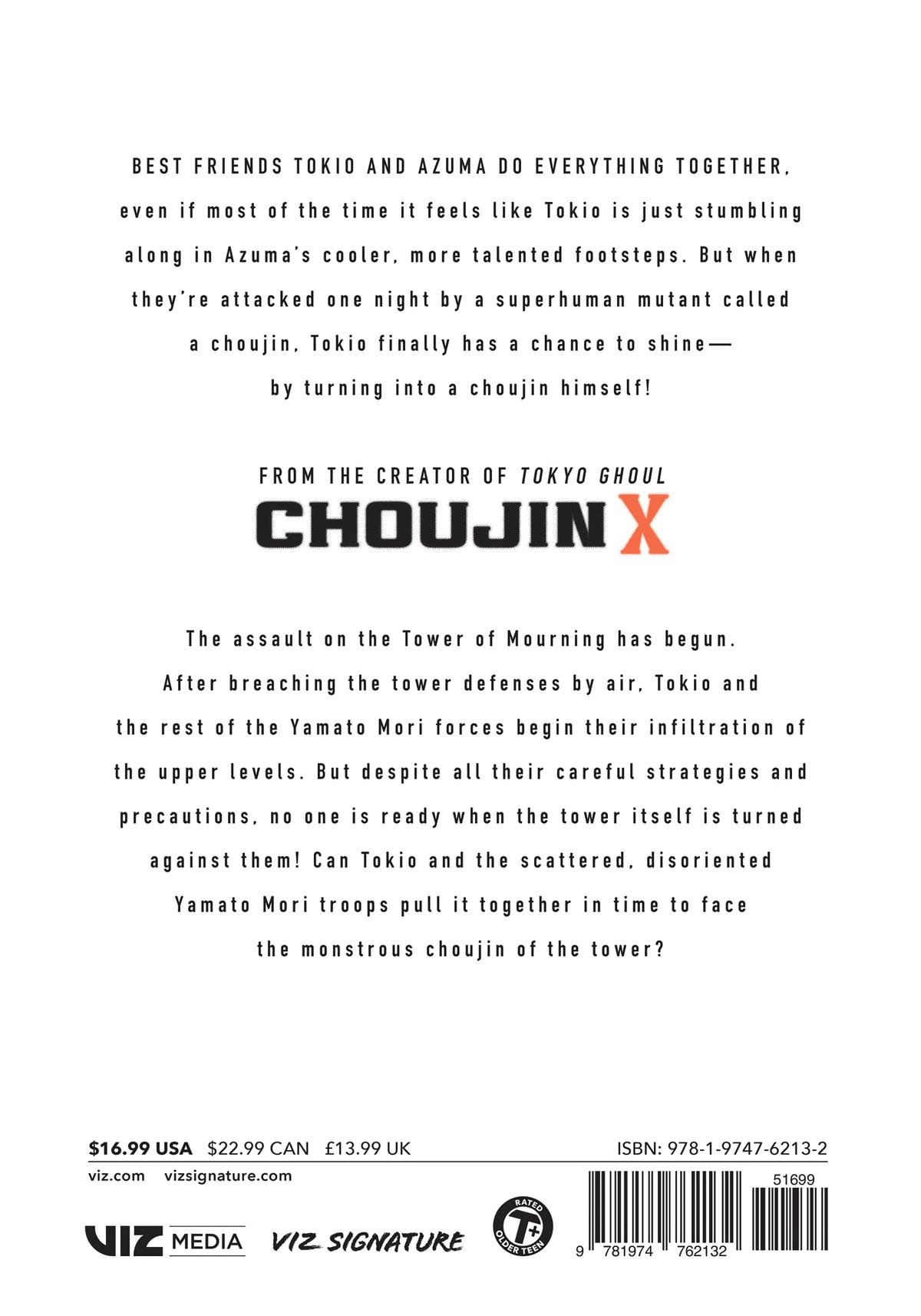 Choujin X Chapter 58 - Page 60