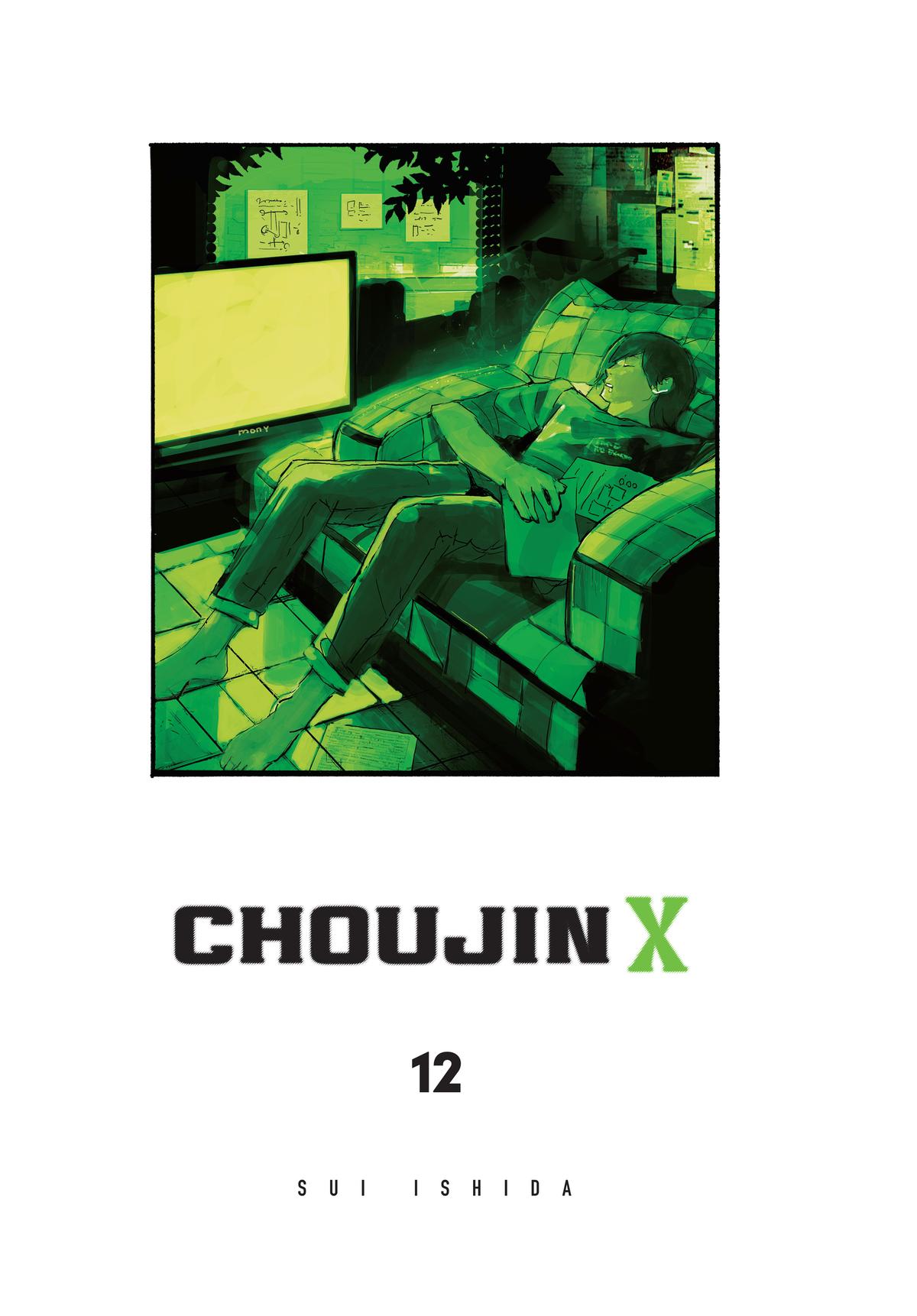Choujin X Chapter 59 - Page 3