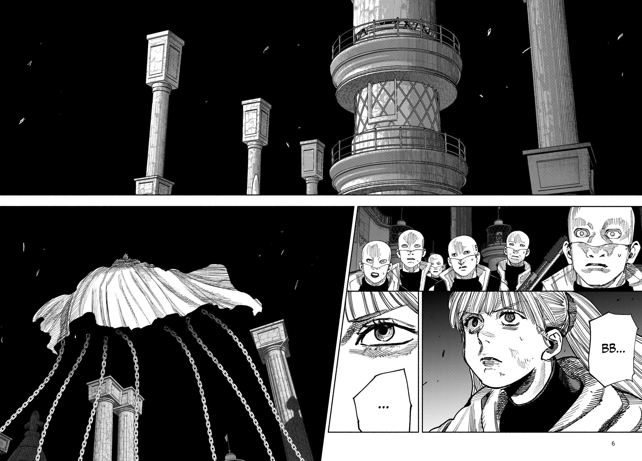 Choujin X Chapter 59 - Page 8
