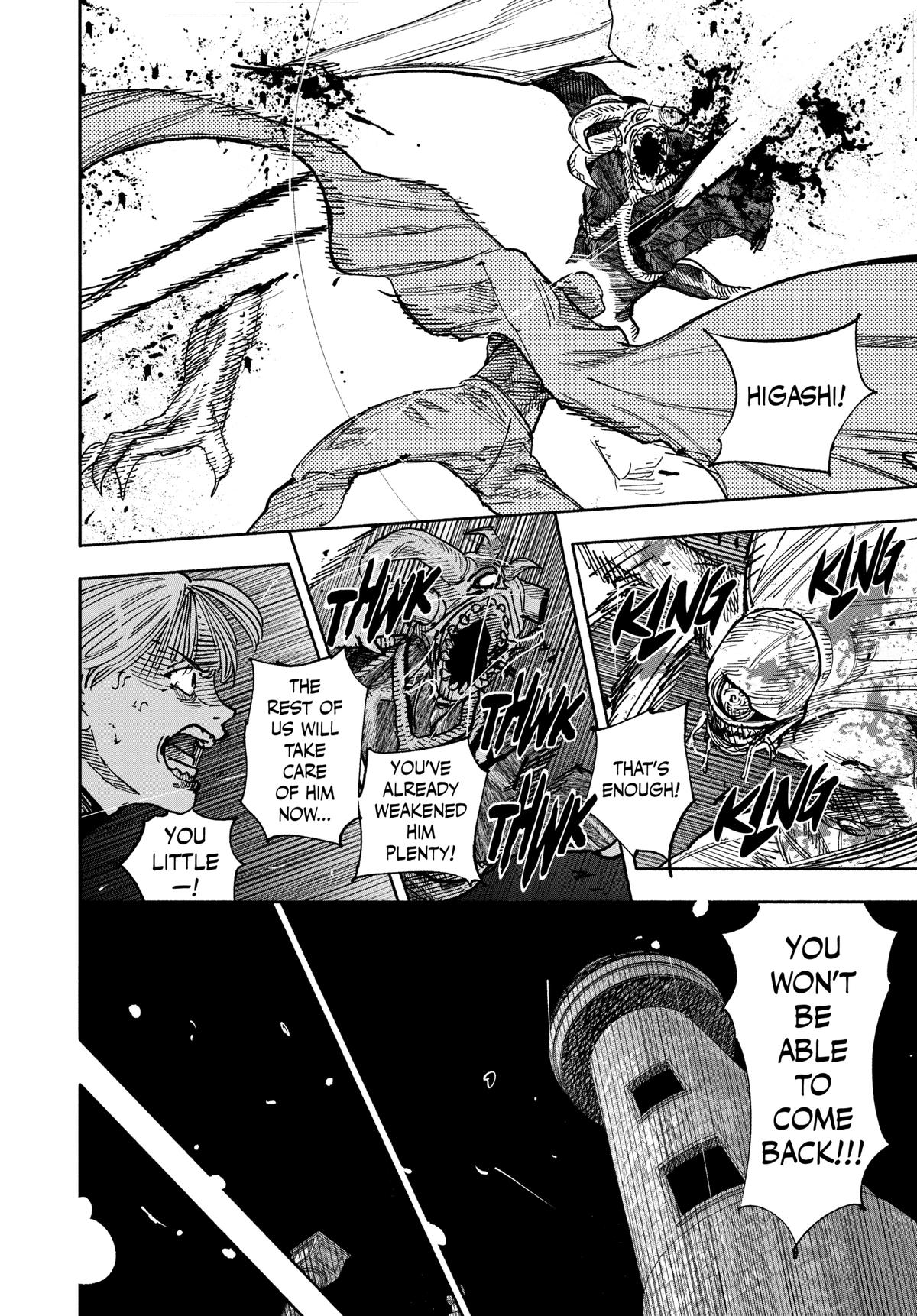 Choujin X Chapter 59 - Page 12