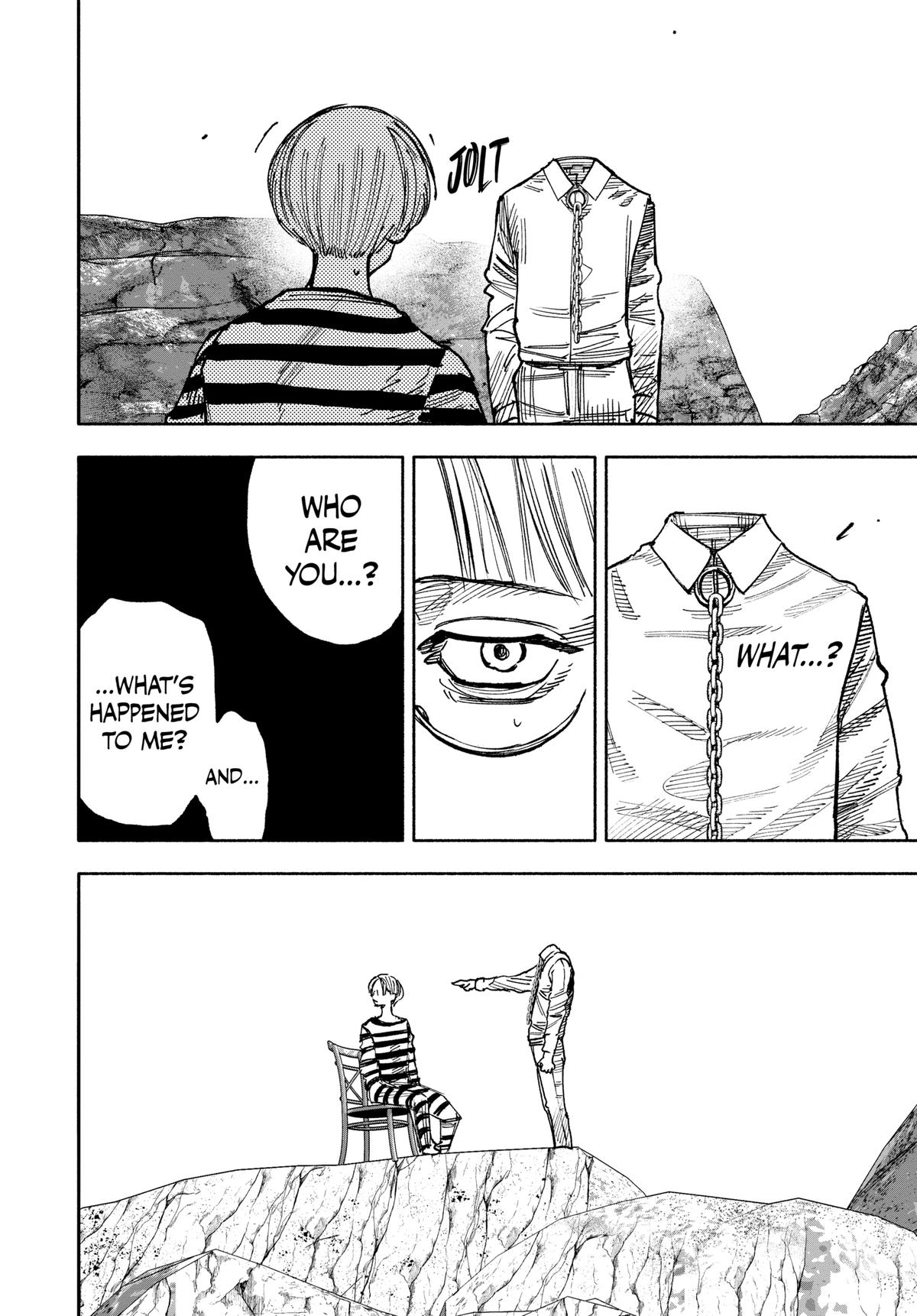 Choujin X Chapter 59 - Page 14
