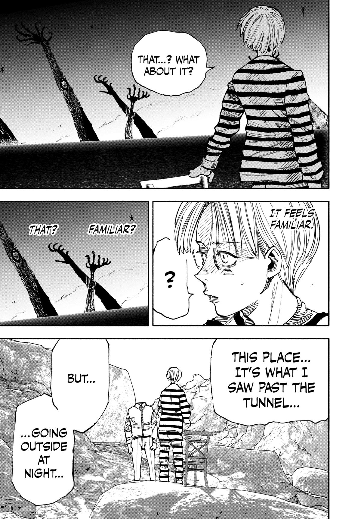 Choujin X Chapter 59 - Page 15