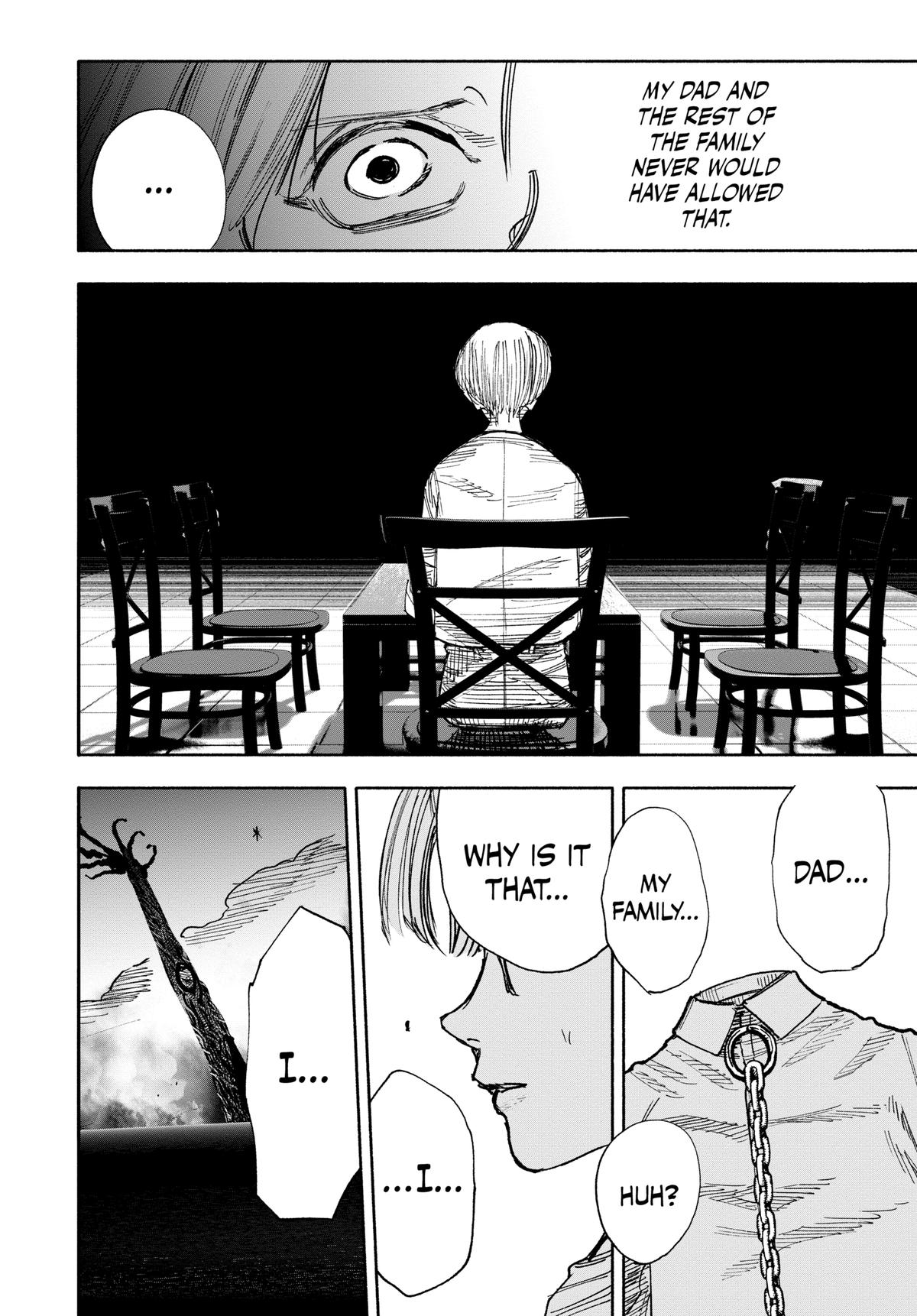 Choujin X Chapter 59 - Page 16