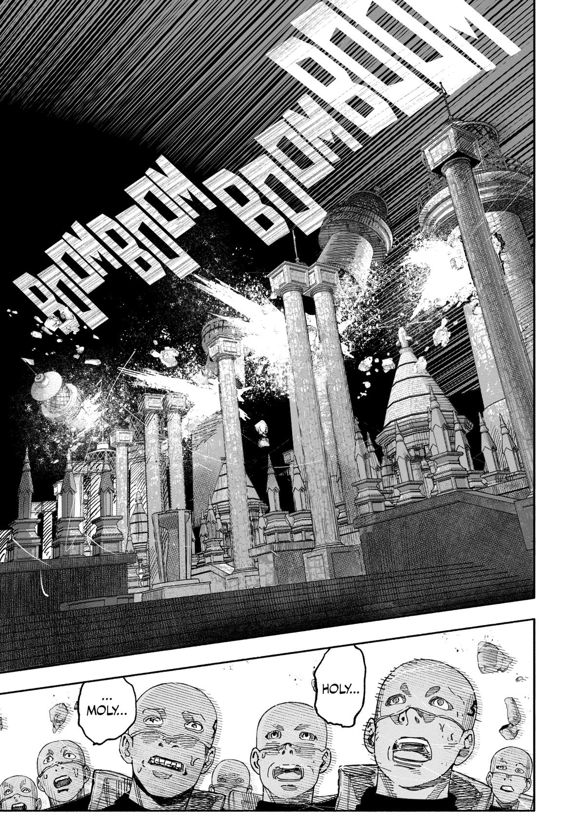 Choujin X Chapter 59 - Page 19