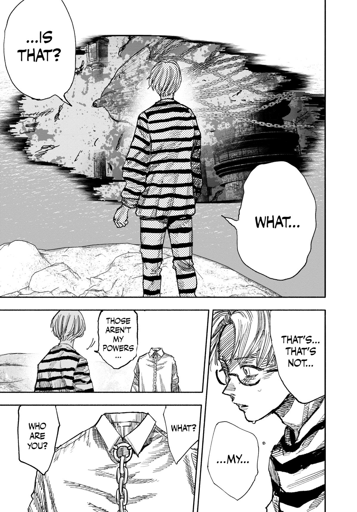 Choujin X Chapter 59 - Page 25