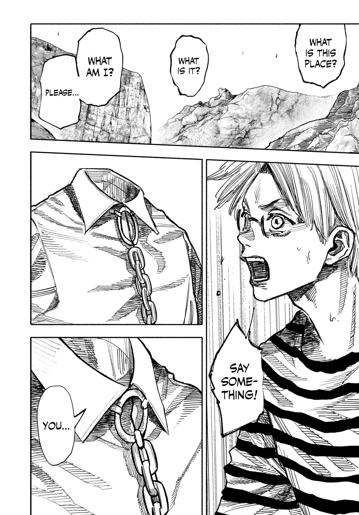 Choujin X Chapter 59 - Page 26