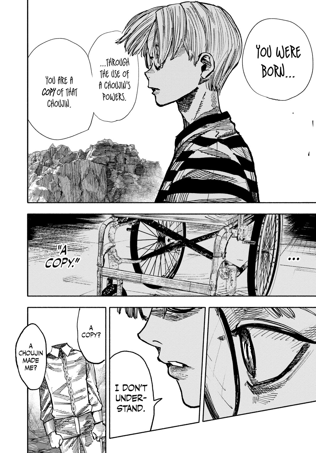 Choujin X Chapter 59 - Page 28