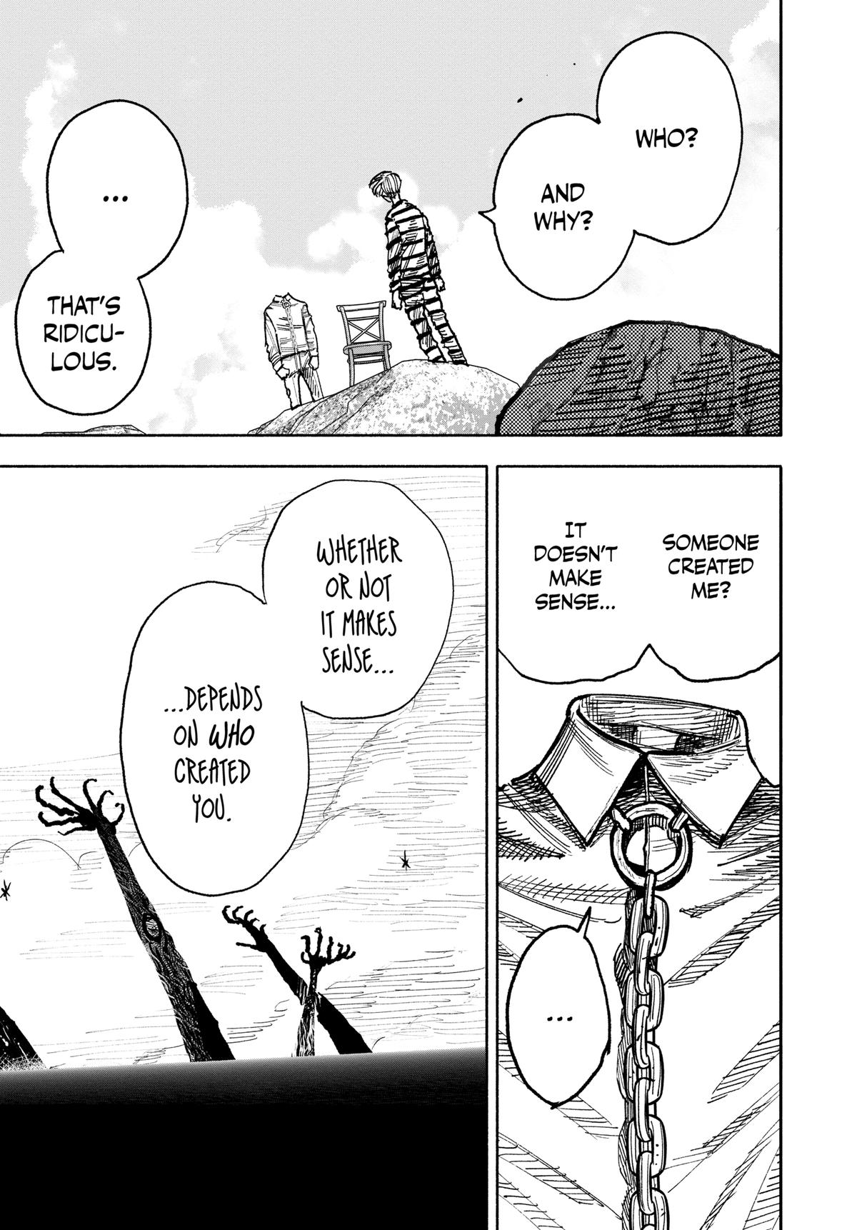 Choujin X Chapter 59 - Page 29