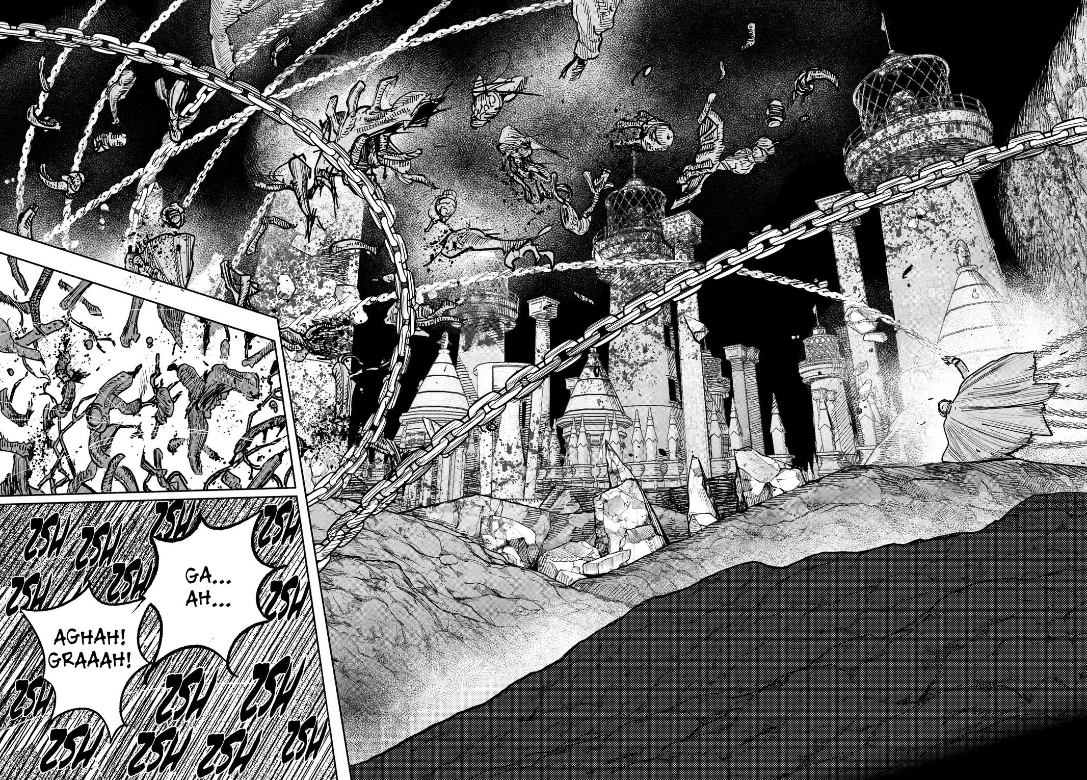 Choujin X Chapter 59 - Page 30