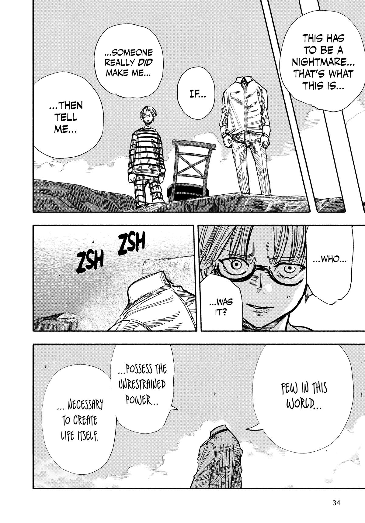 Choujin X Chapter 59 - Page 33
